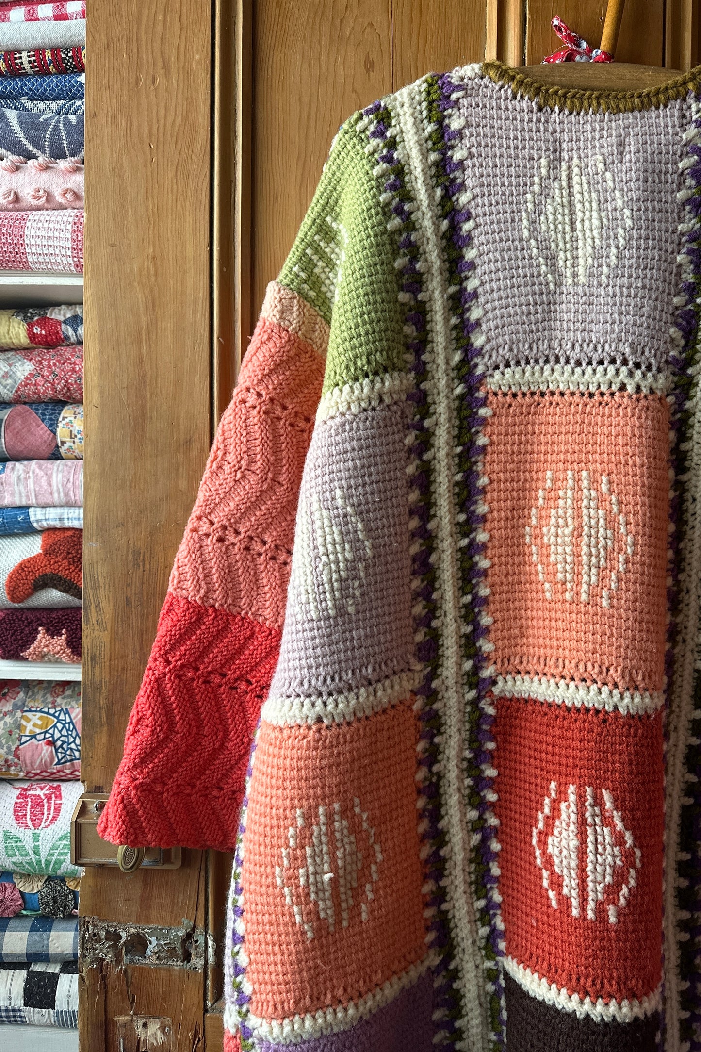 The Tallulah Sweater Coat 9/10