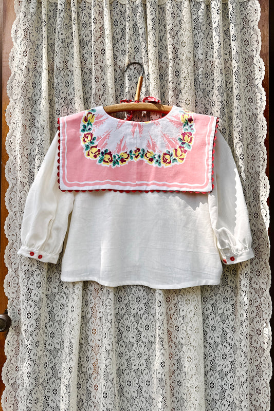 East Village Painters Blouse 10/16