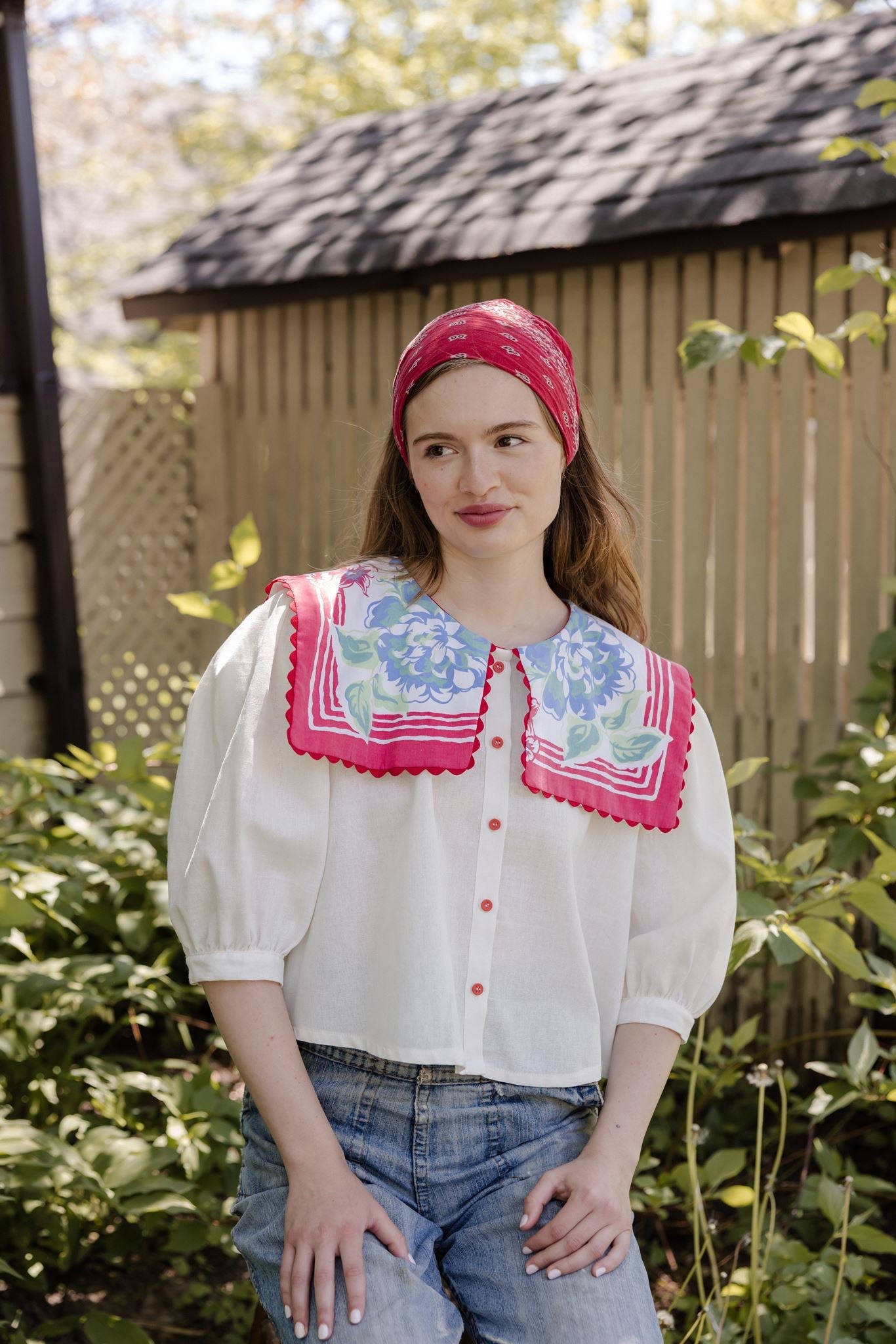 The East Village Painters Blouse