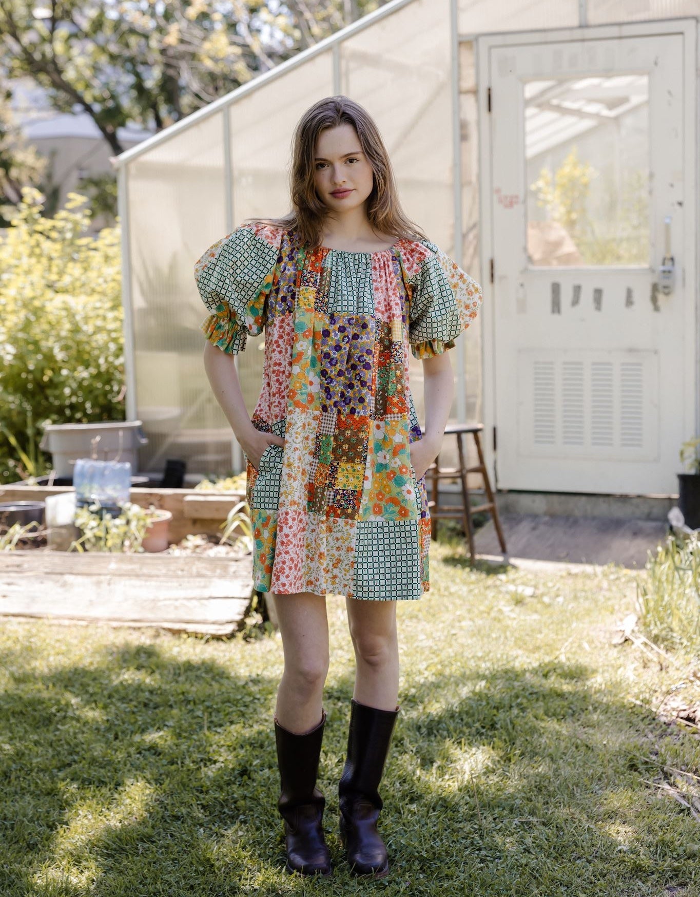 The Reid Dress