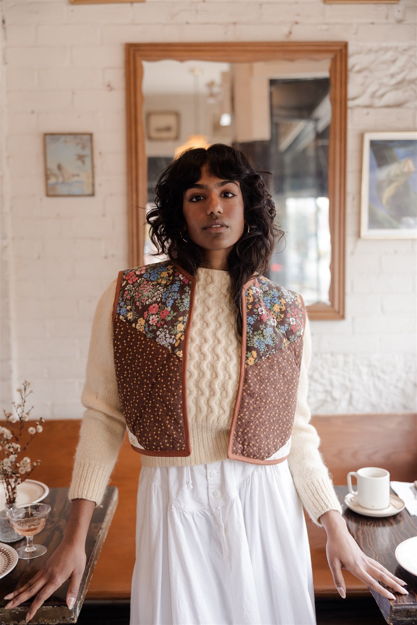 The Margaux Folk Vest