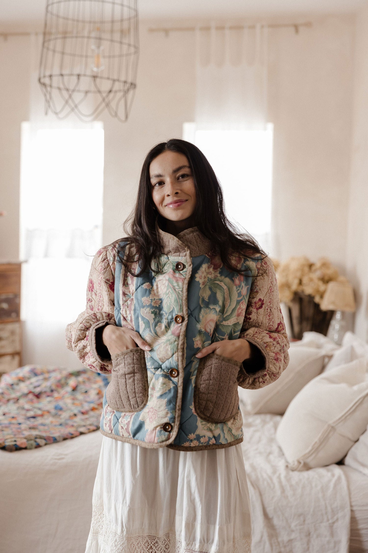 THE CLEMENTINE QUILT COAT