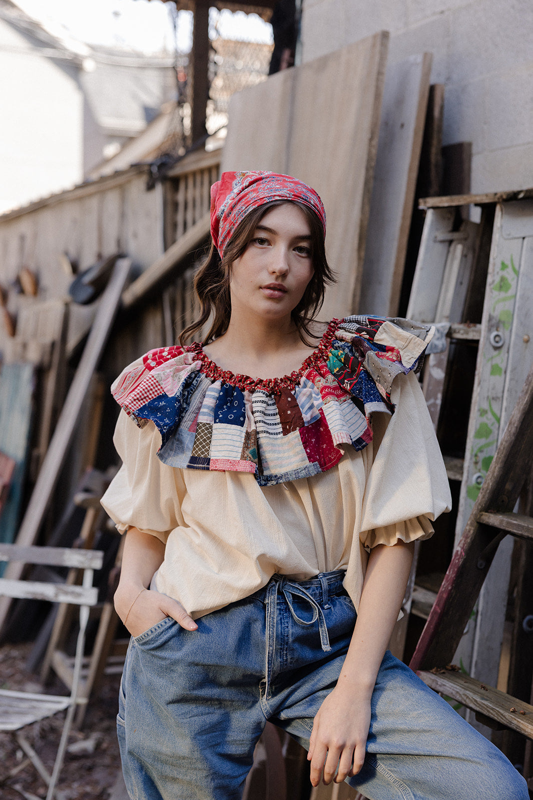 The Adelaide Blouse