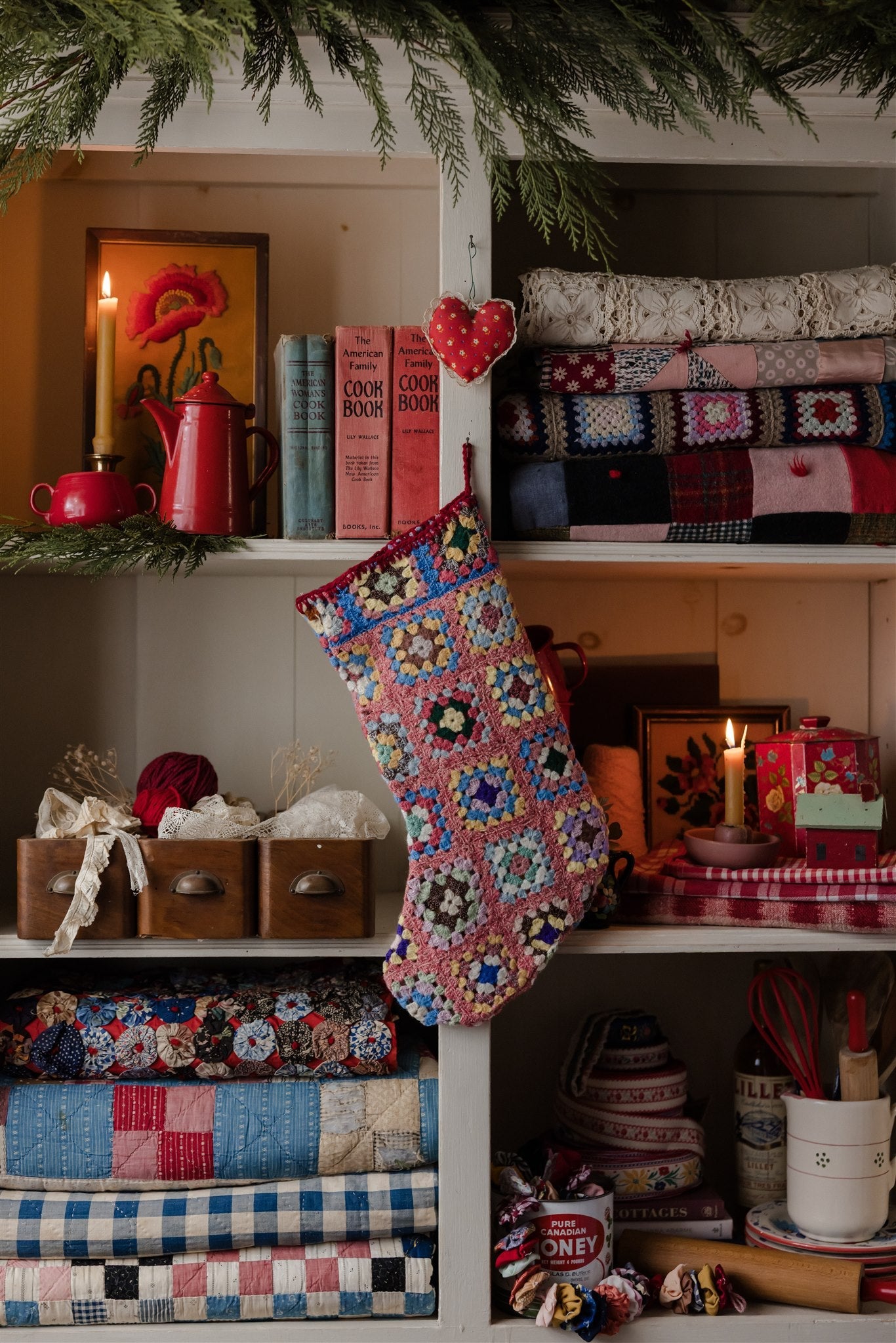 HEIRLOOM KNIT STOCKINGS