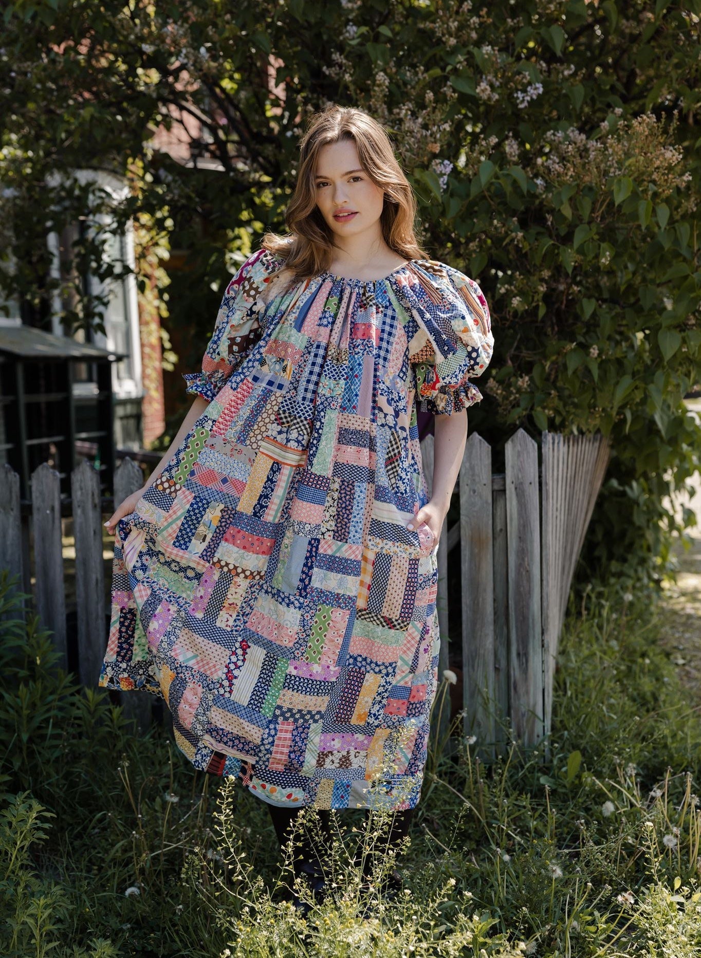 The County Dress