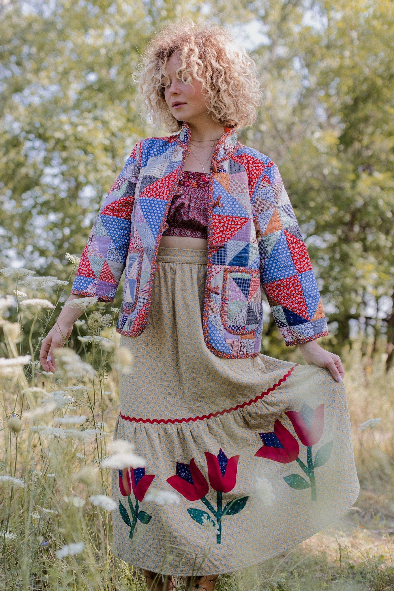 The Bloomfield Skirt