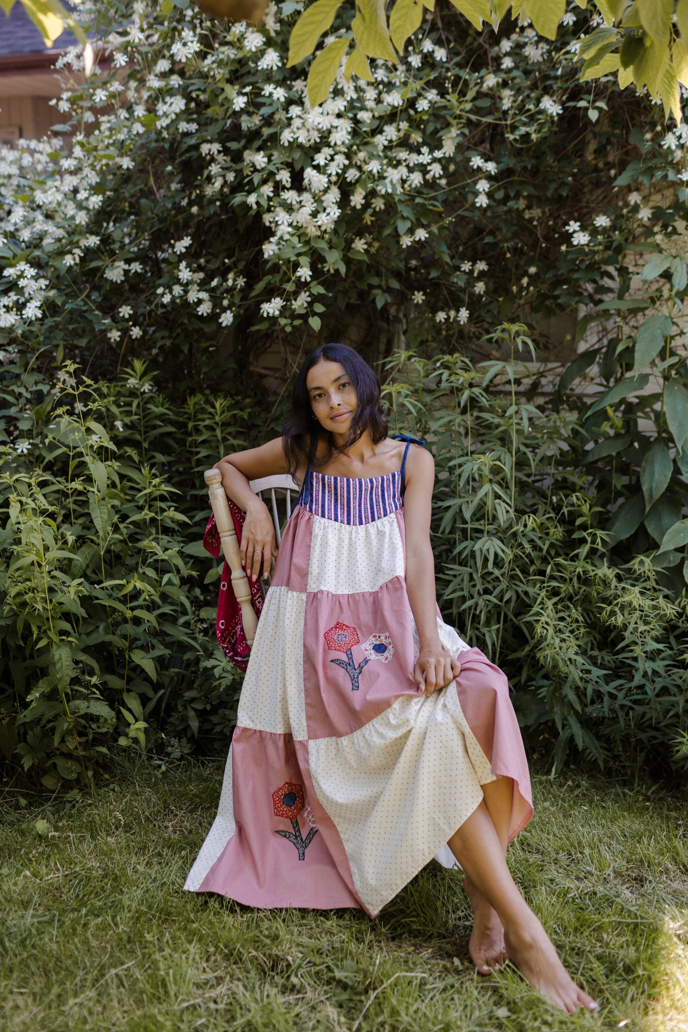 The Flower Patch Sundress
