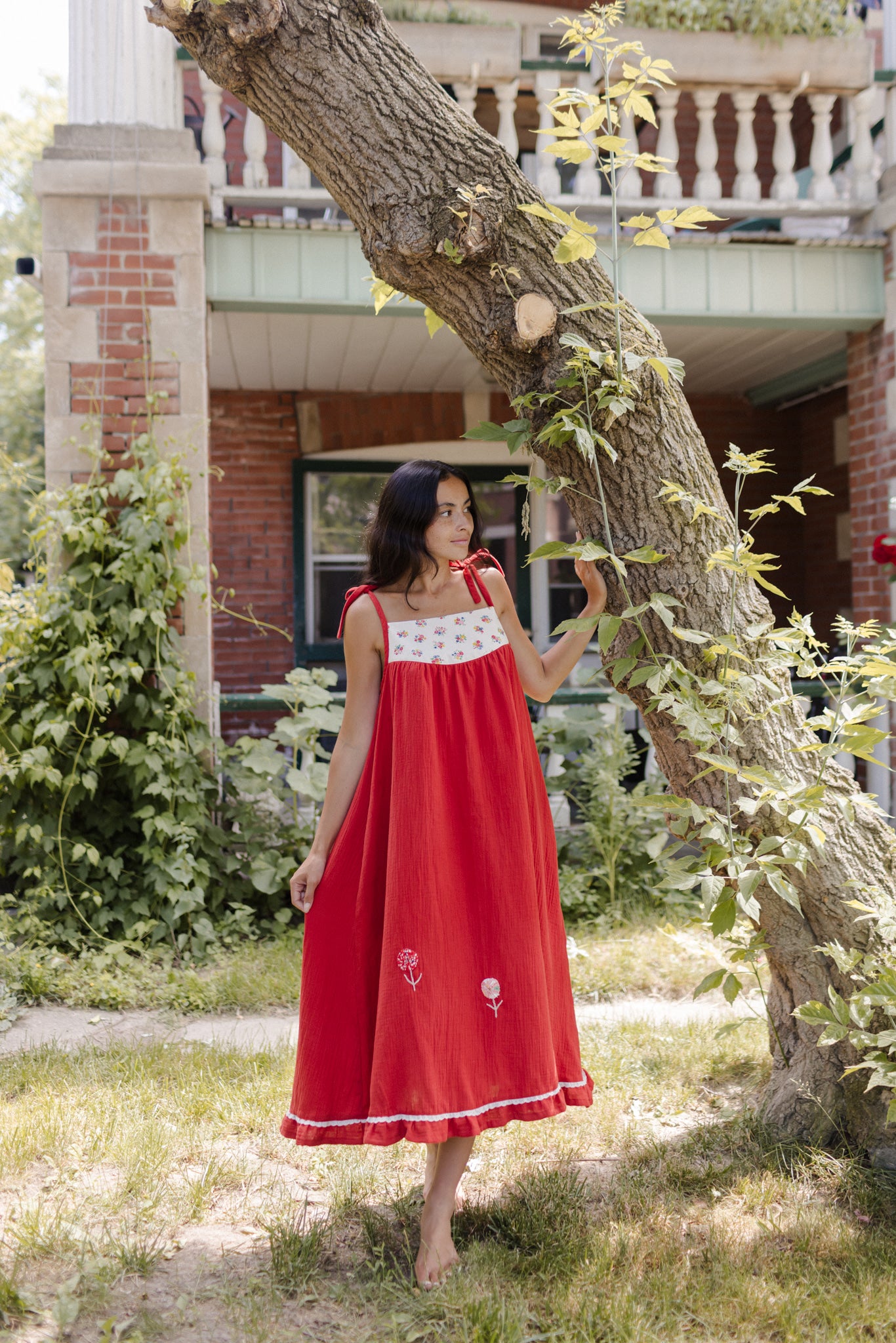 The Shoestring Sundress