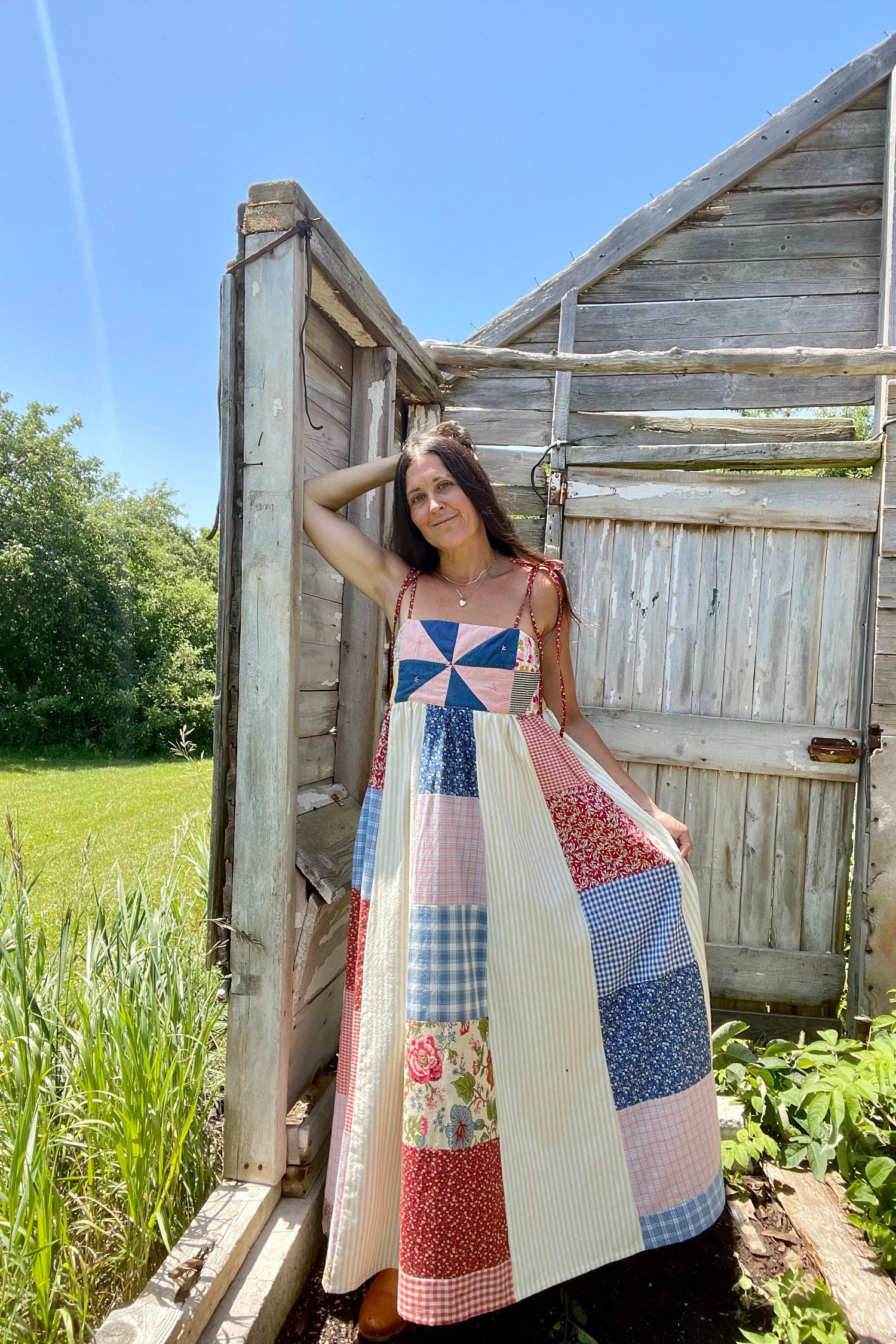 The Wildflower Dress