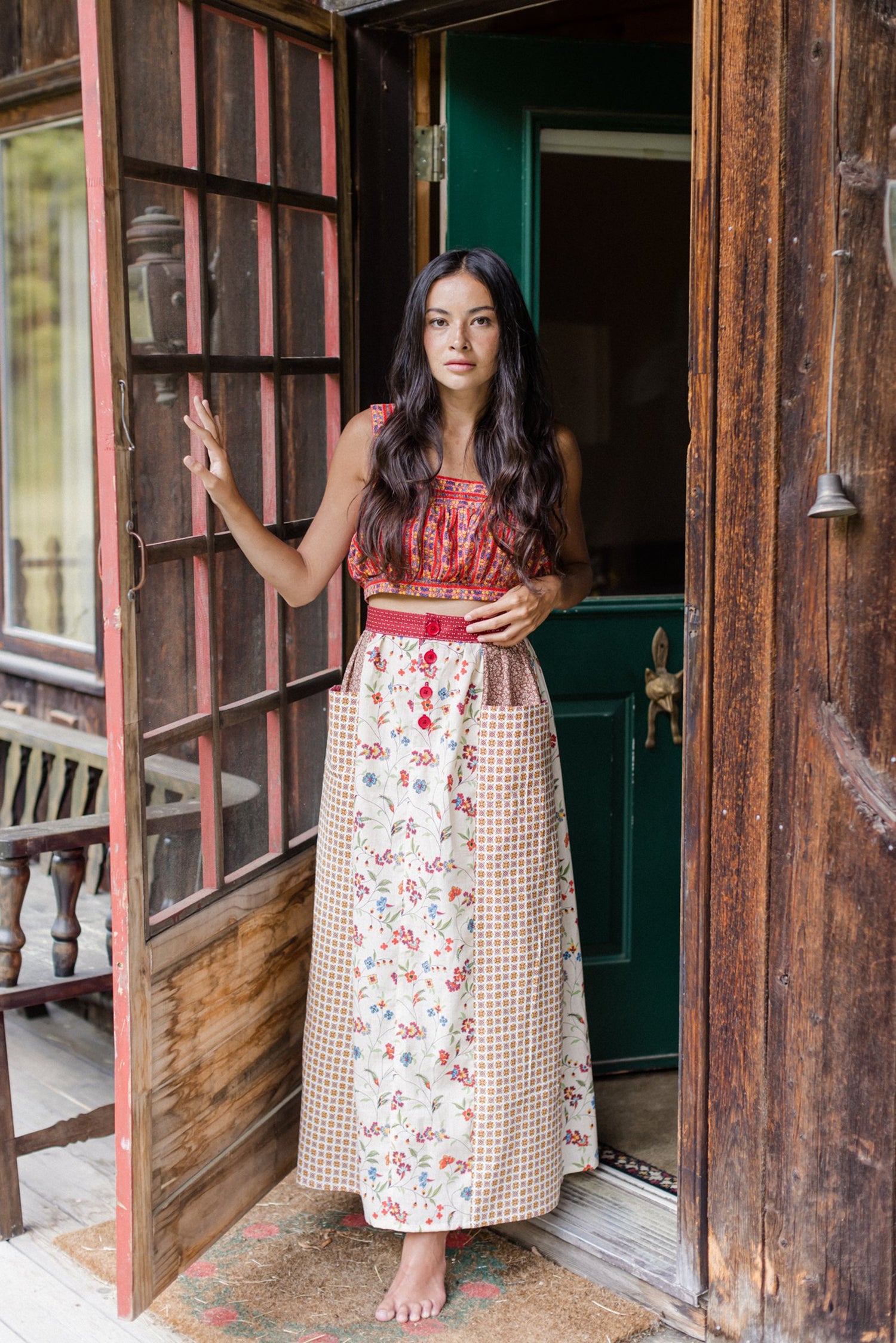 The Strawflower Skirt