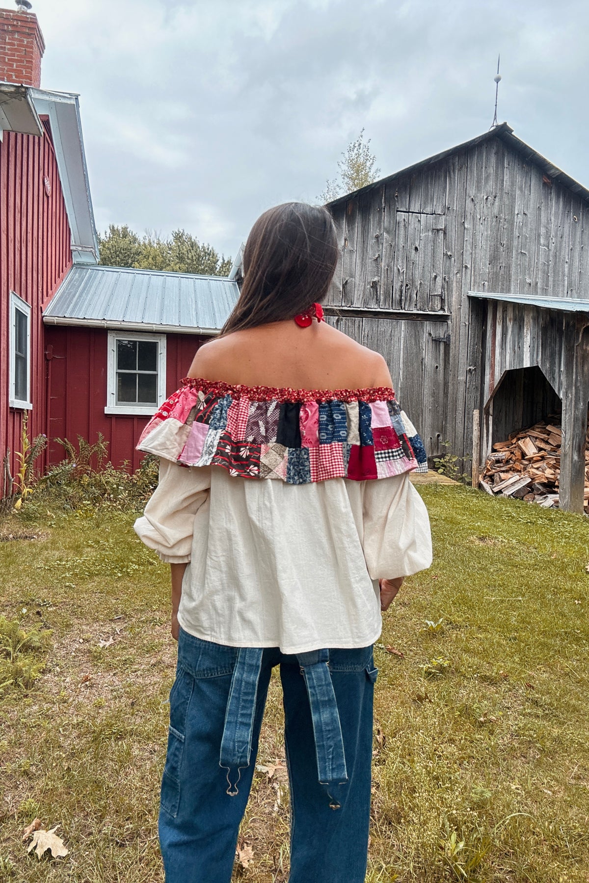 The Adelaide Blouse