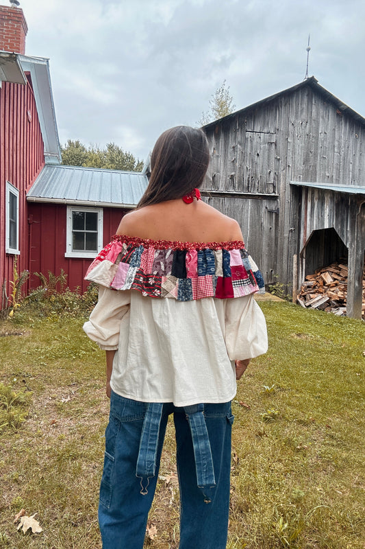 The Adelaide Blouse