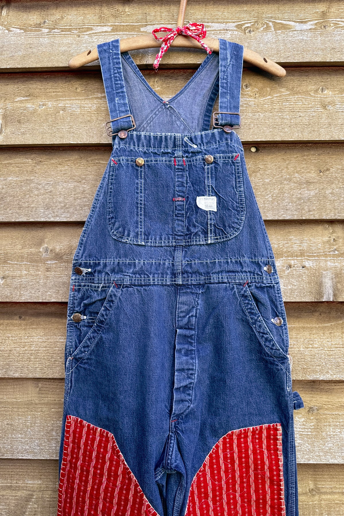 Patched Overalls 1/10