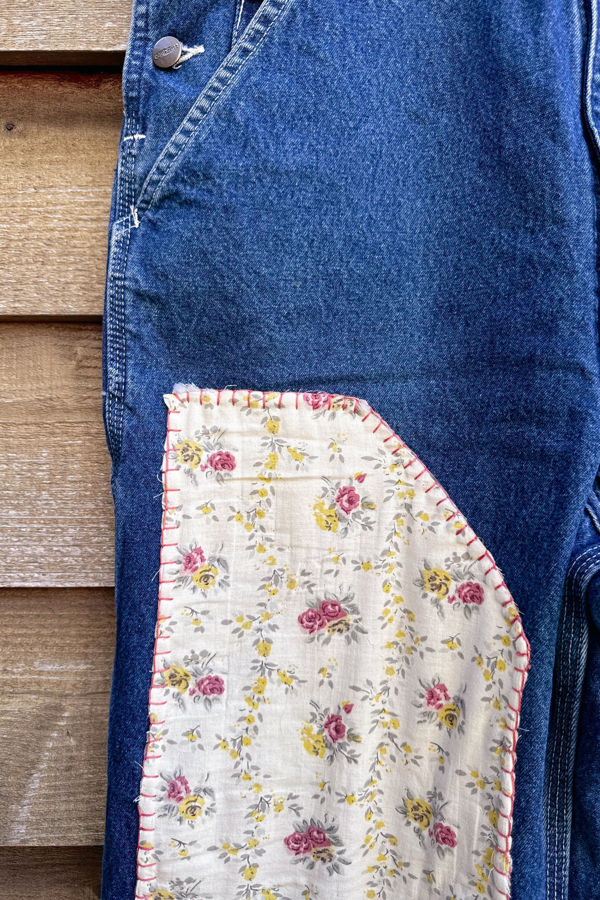 Patched Overalls 4/10