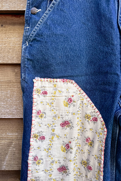 Patched Overalls 4/10