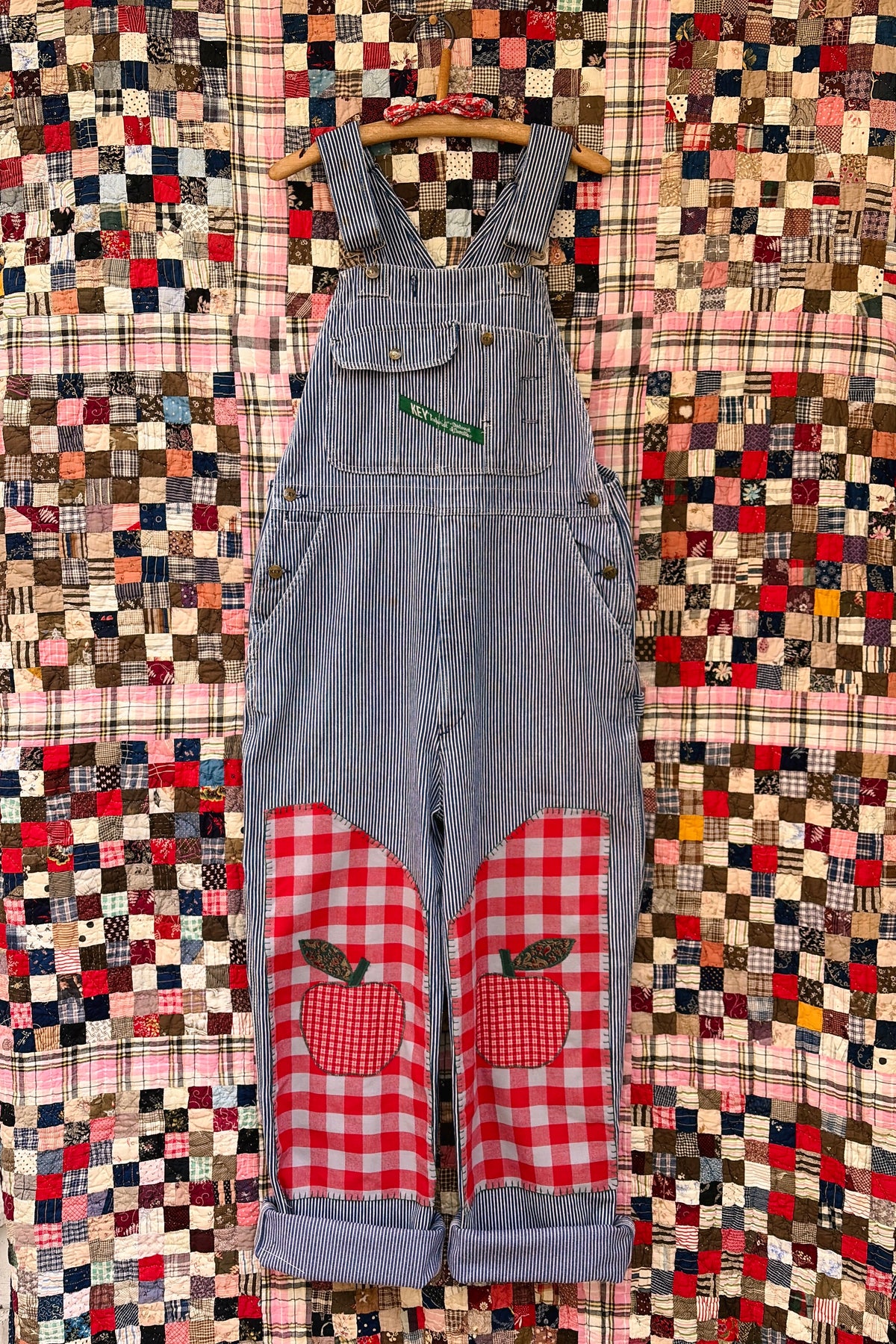 Red Apple Overalls 12/13
