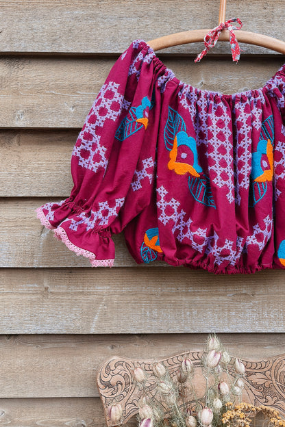 The Sofia Blouse 7/14