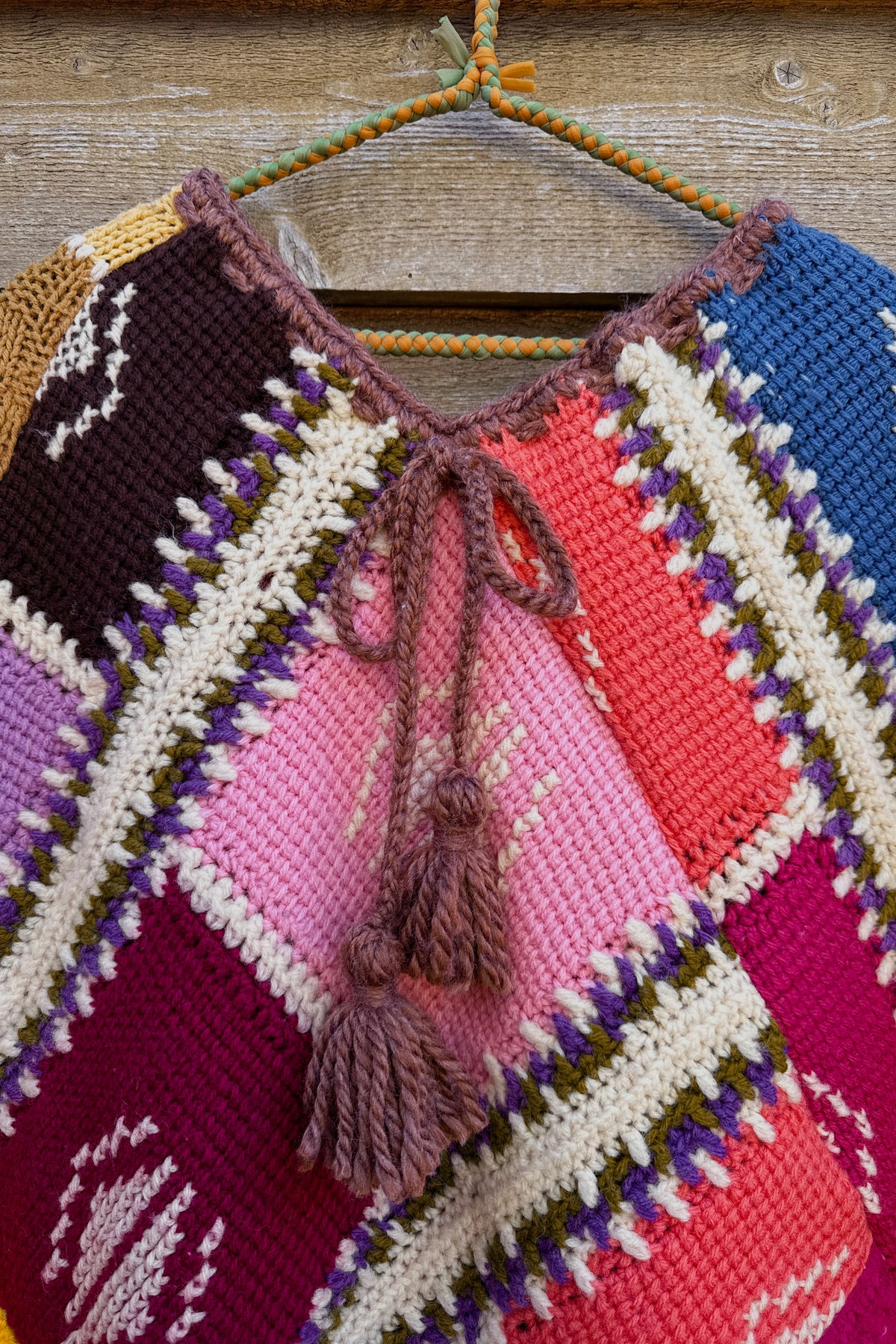 Wenona Blanket Shawl 10/15