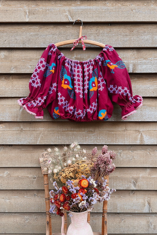 The Sofia Blouse 7/14