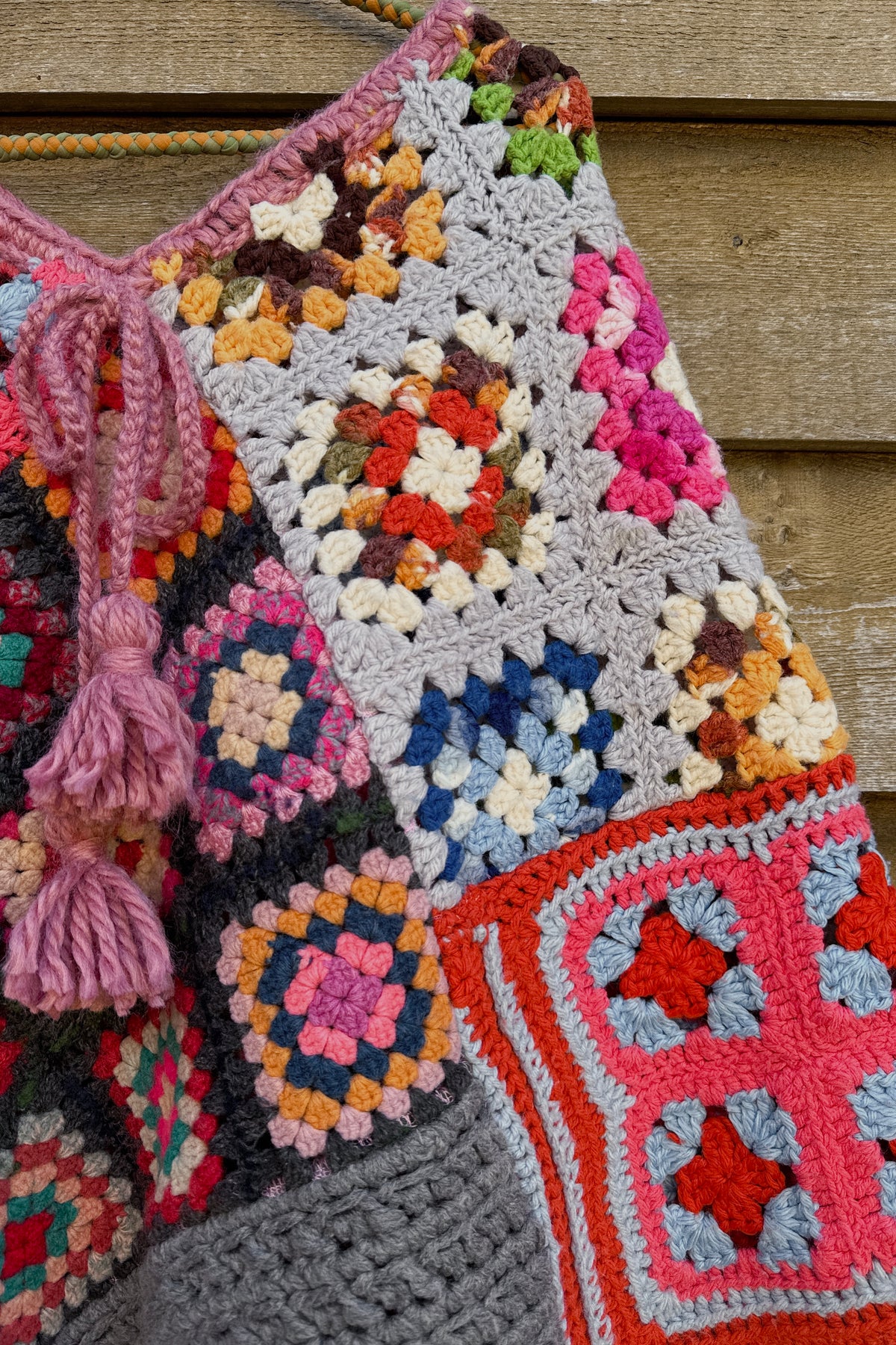 Wenona Blanket Shawl 4/15
