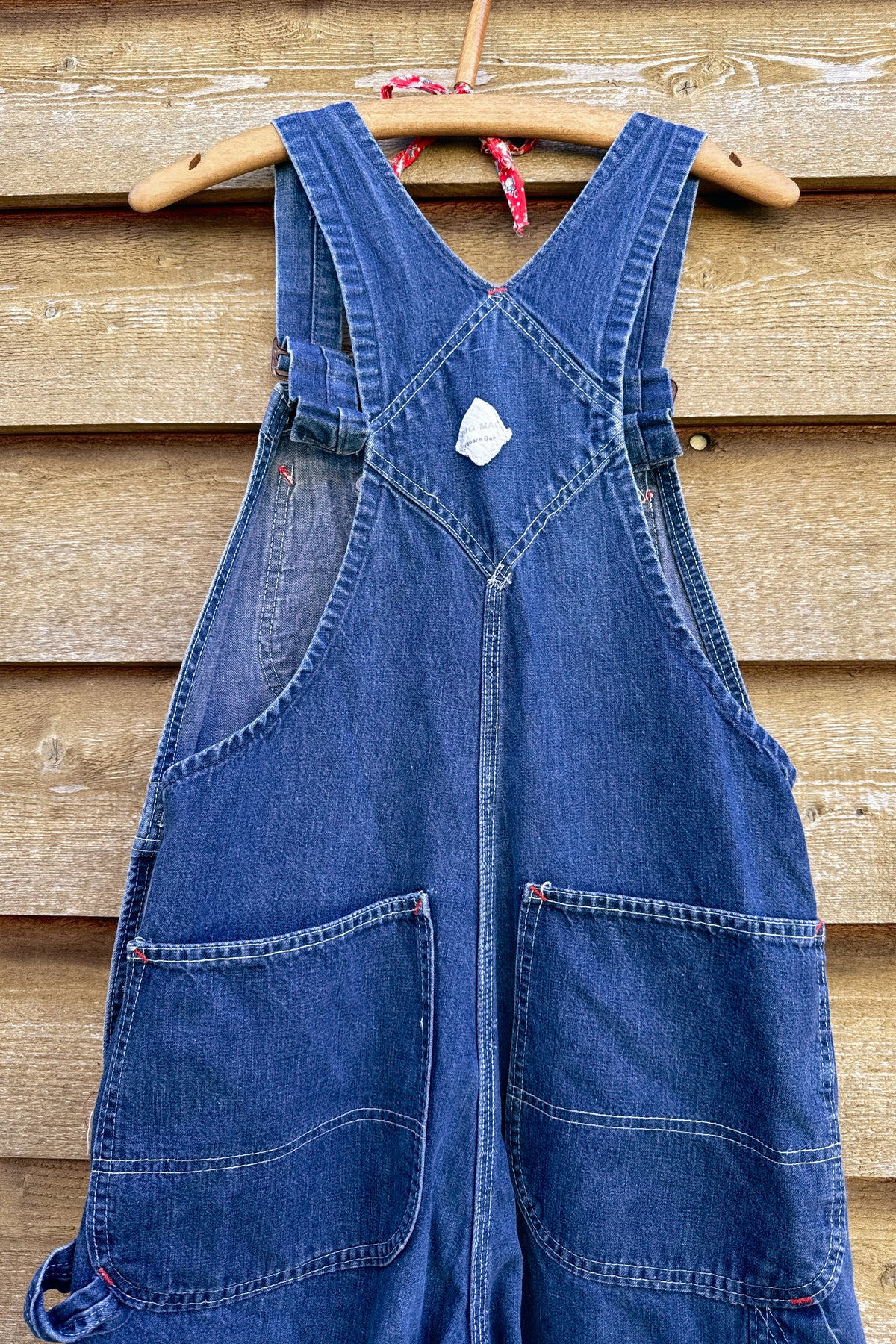 Patched Overalls 1/10