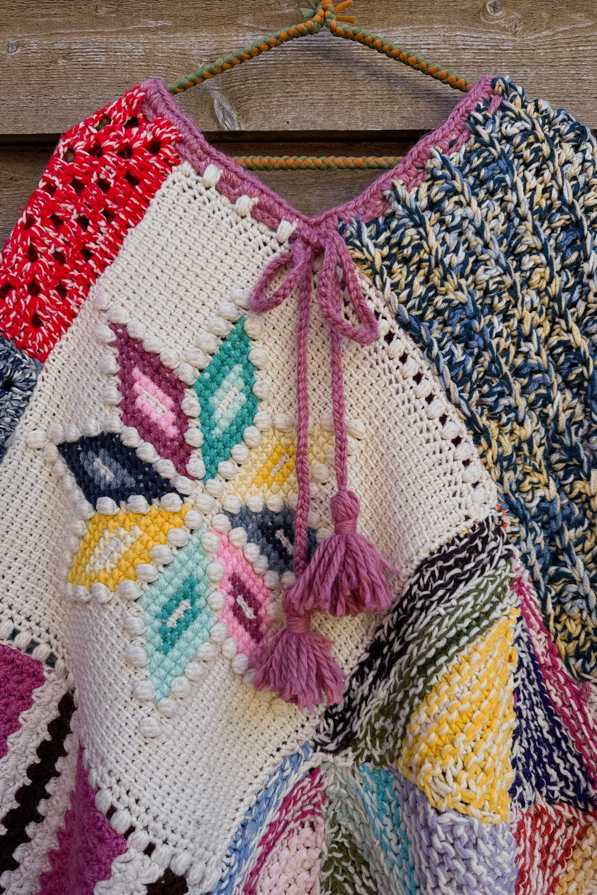 Wenona Blanket Shawl 7/15