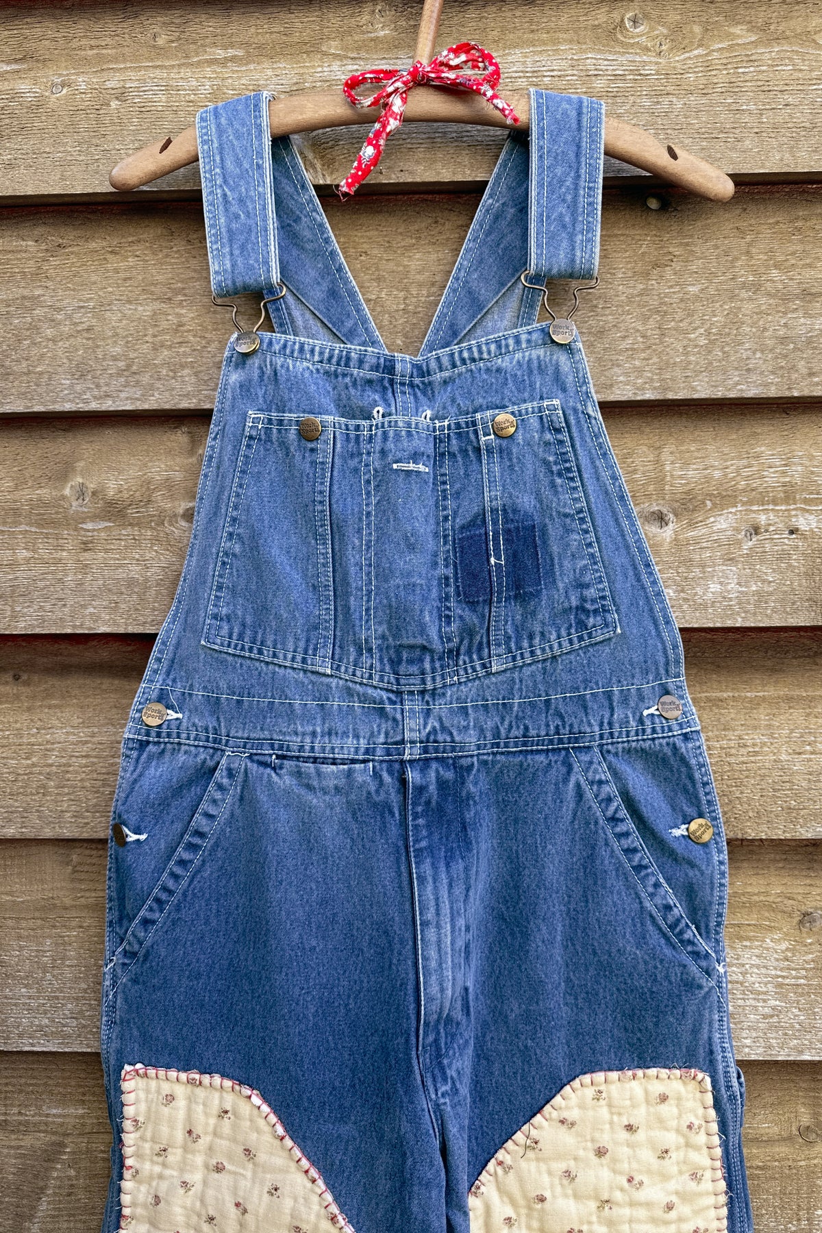 Patched Overalls 8/10