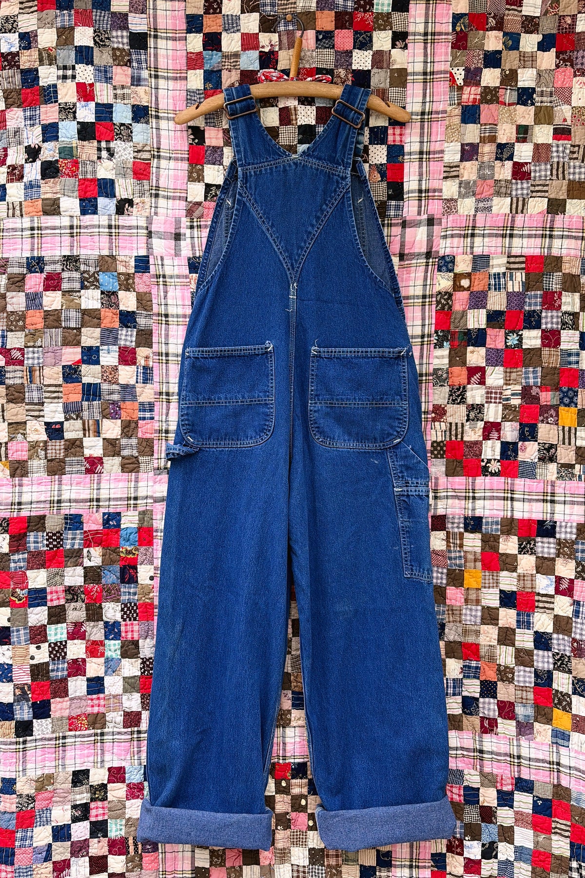 Red Apple Overalls 9/13