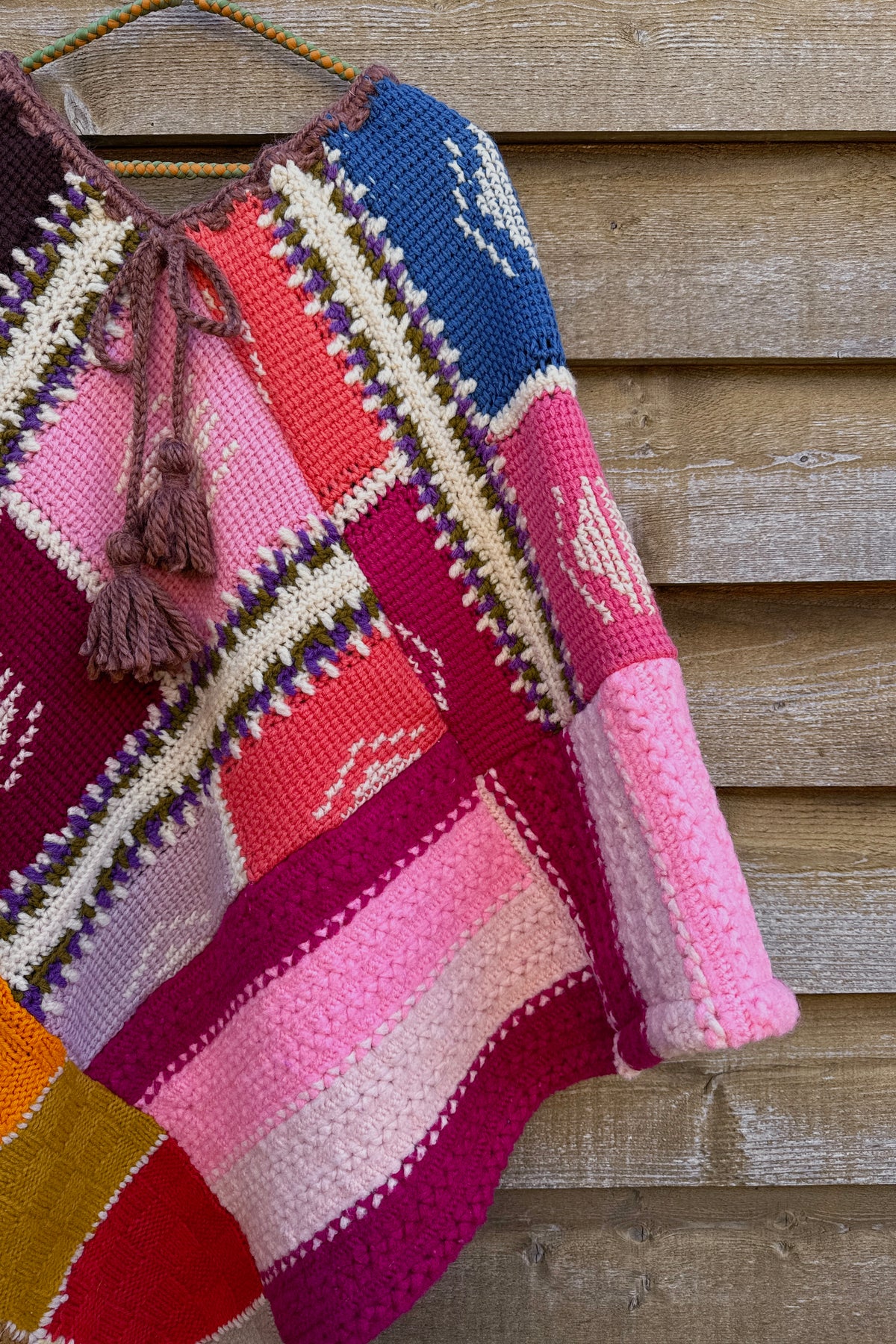Wenona Blanket Shawl 10/15