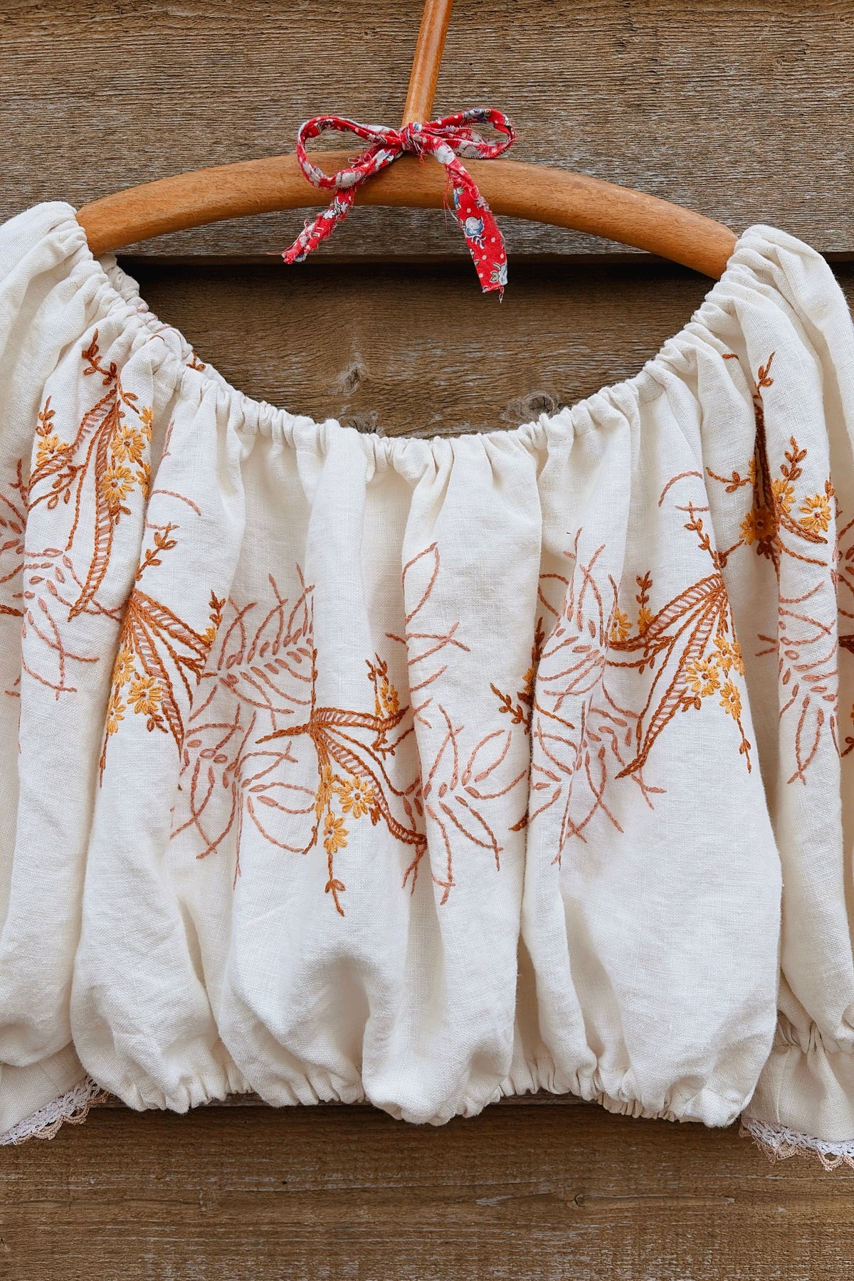 The Sofia Blouse 3/14