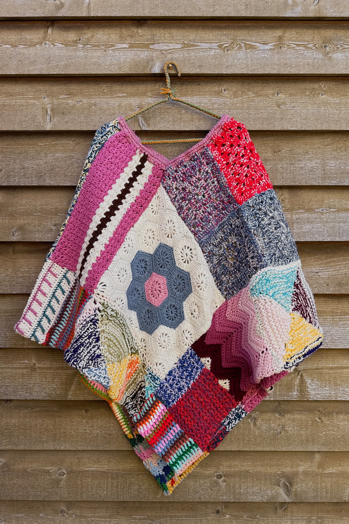 Wenona Blanket Shawl 7/15