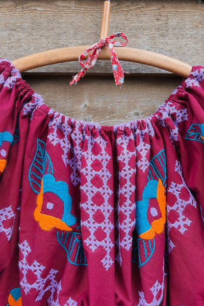 The Sofia Blouse 7/14
