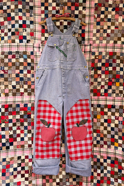 Red Apple Overalls 10/13