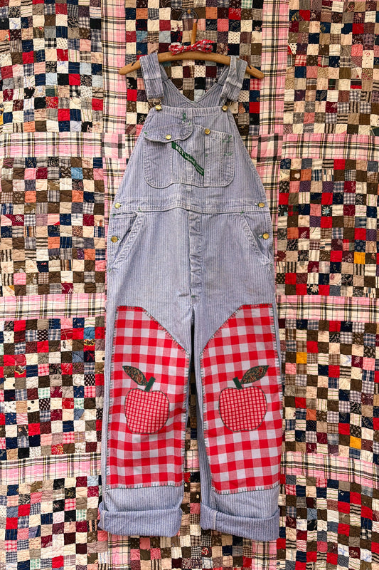 Red Apple Overalls 10/13