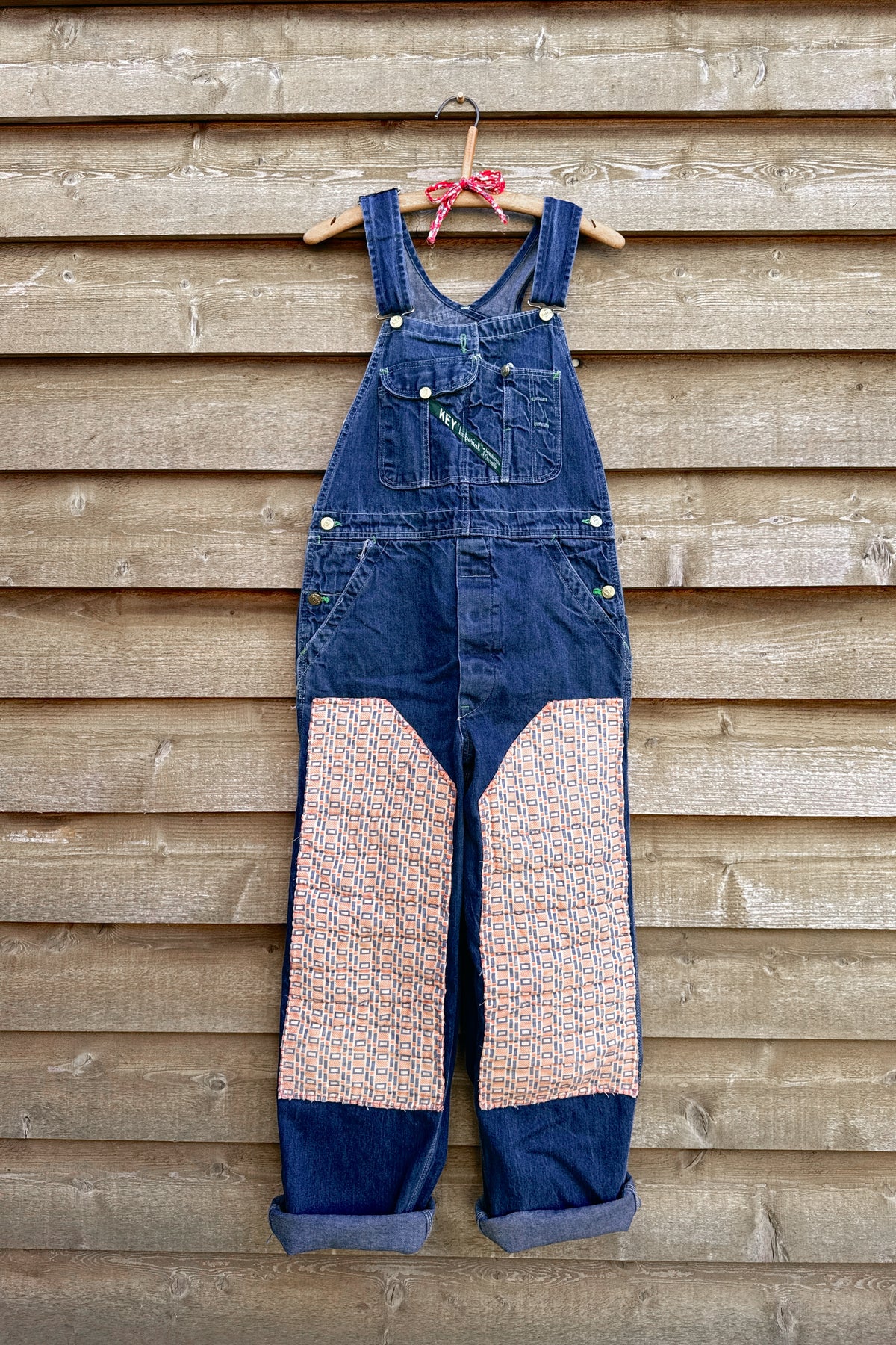 Patched Overalls 2/10
