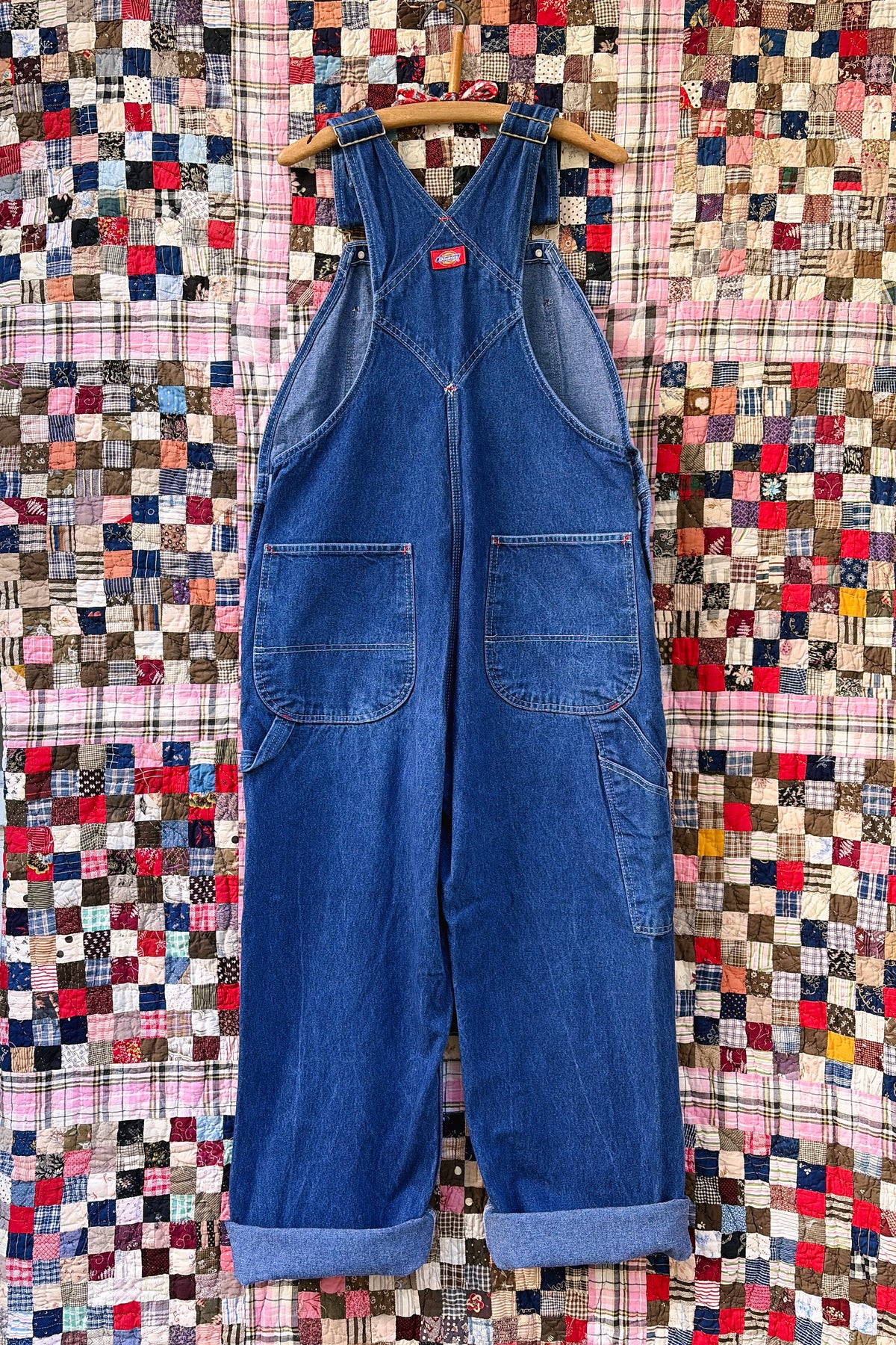 Red Apple Overalls 7/13