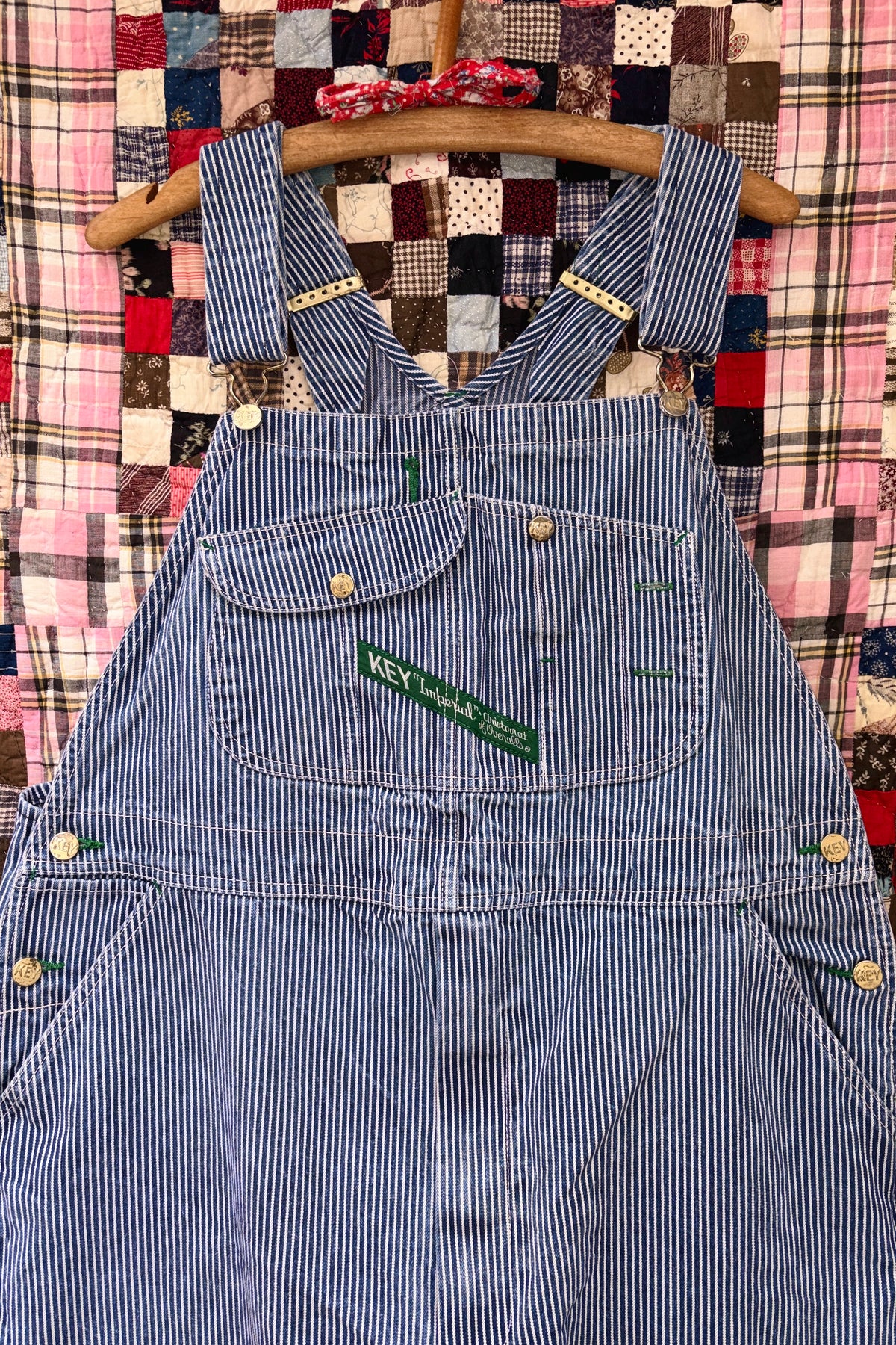 Red Apple Overalls 8/13