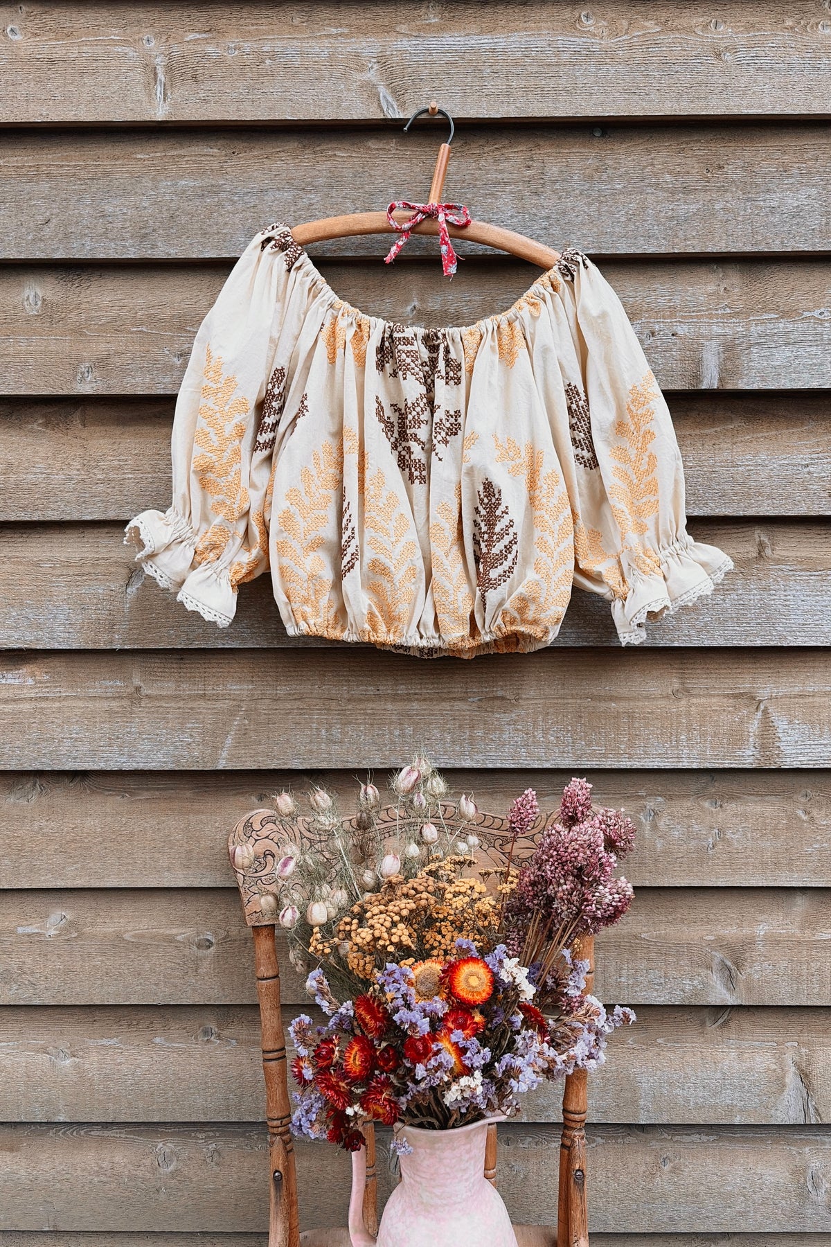 The Sofia Blouse 8/14