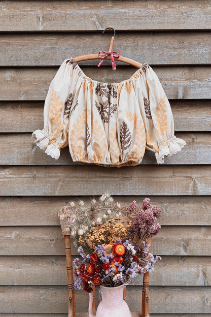 The Sofia Blouse 8/14