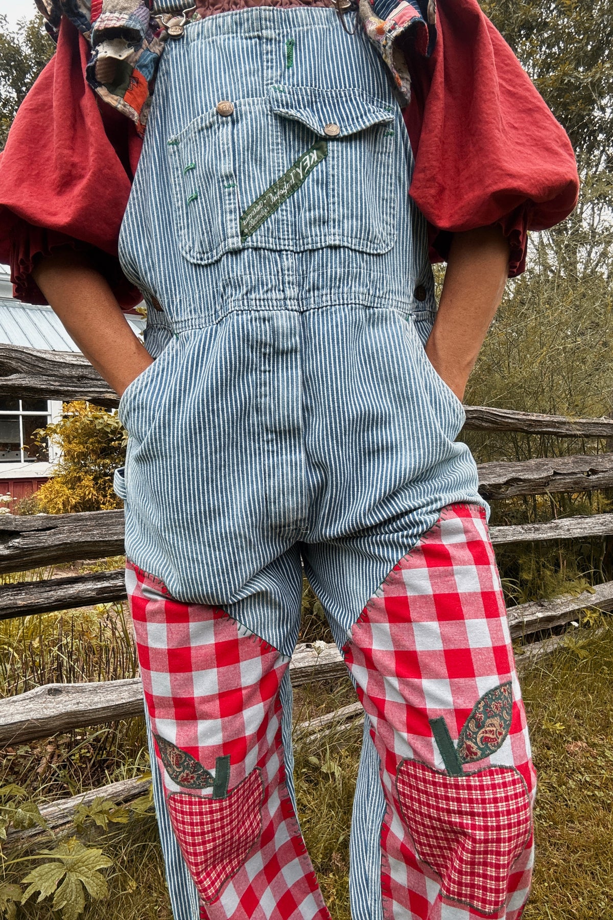 Red Apple Overalls 2/13