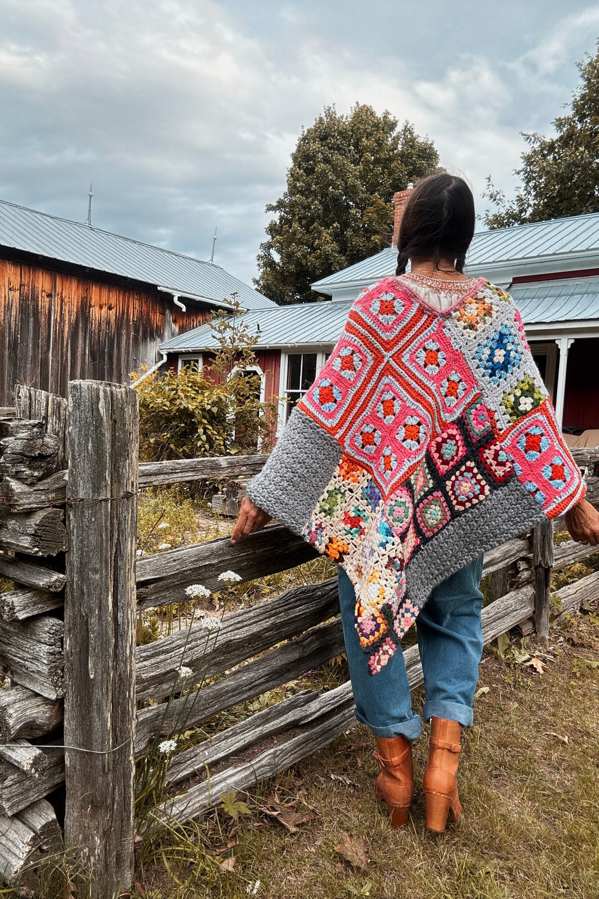 Wenona Blanket Shawl 4/15