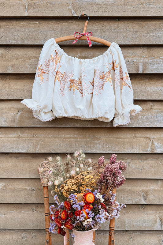 The Sofia Blouse 3/14