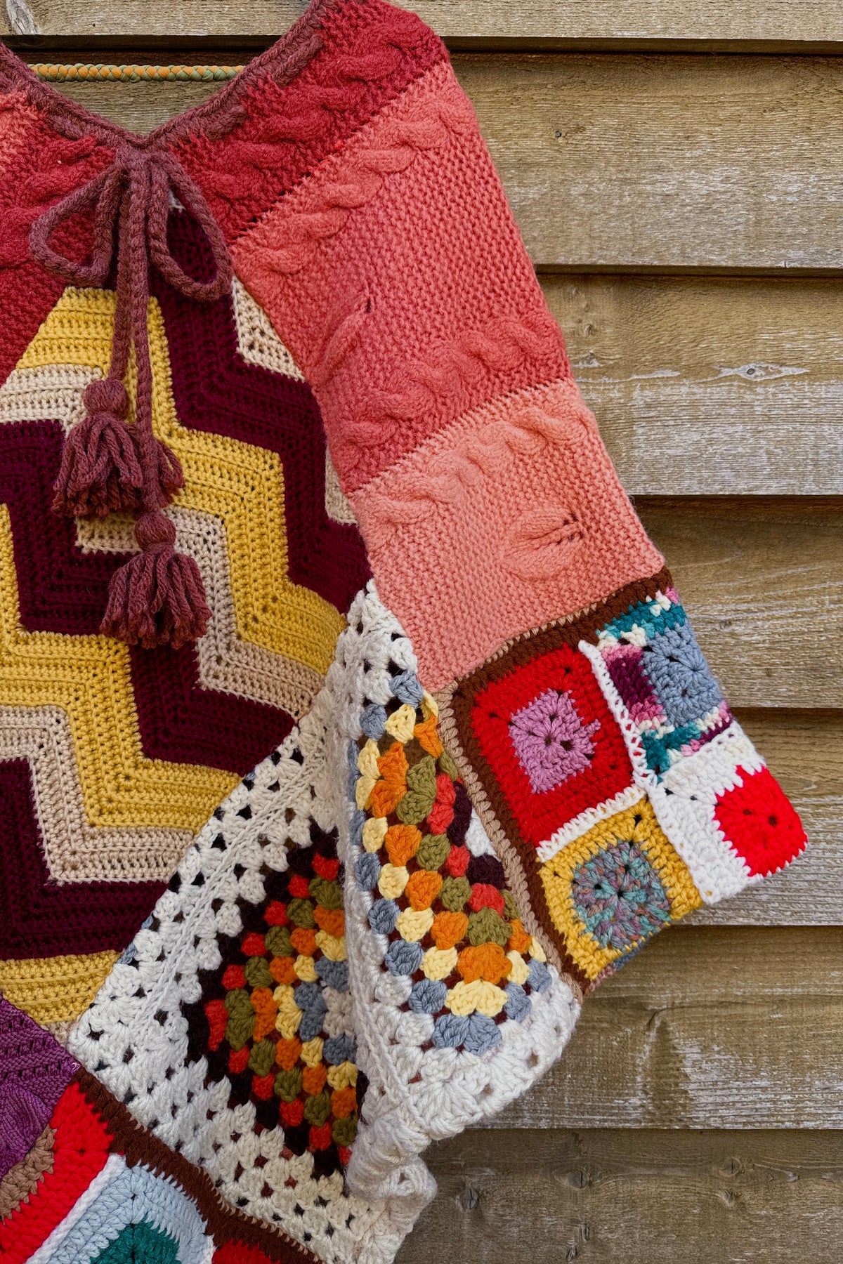 Wenona Blanket Shawl 12/15
