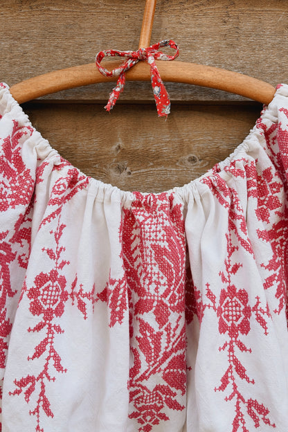 The Sofia Blouse 1/14
