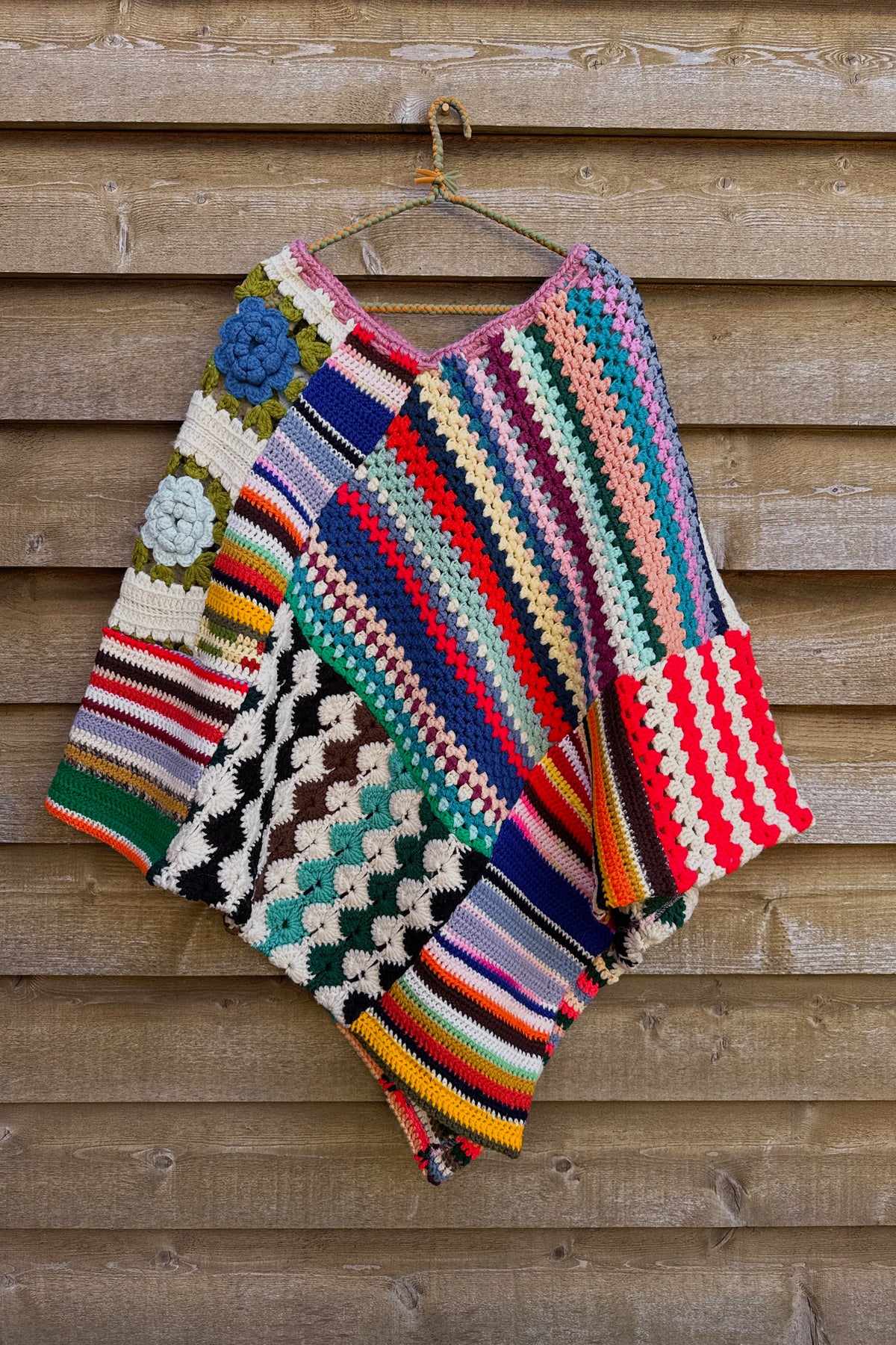 Wenona Blanket Shawl 6/15