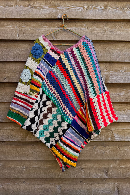 Wenona Blanket Shawl 6/15