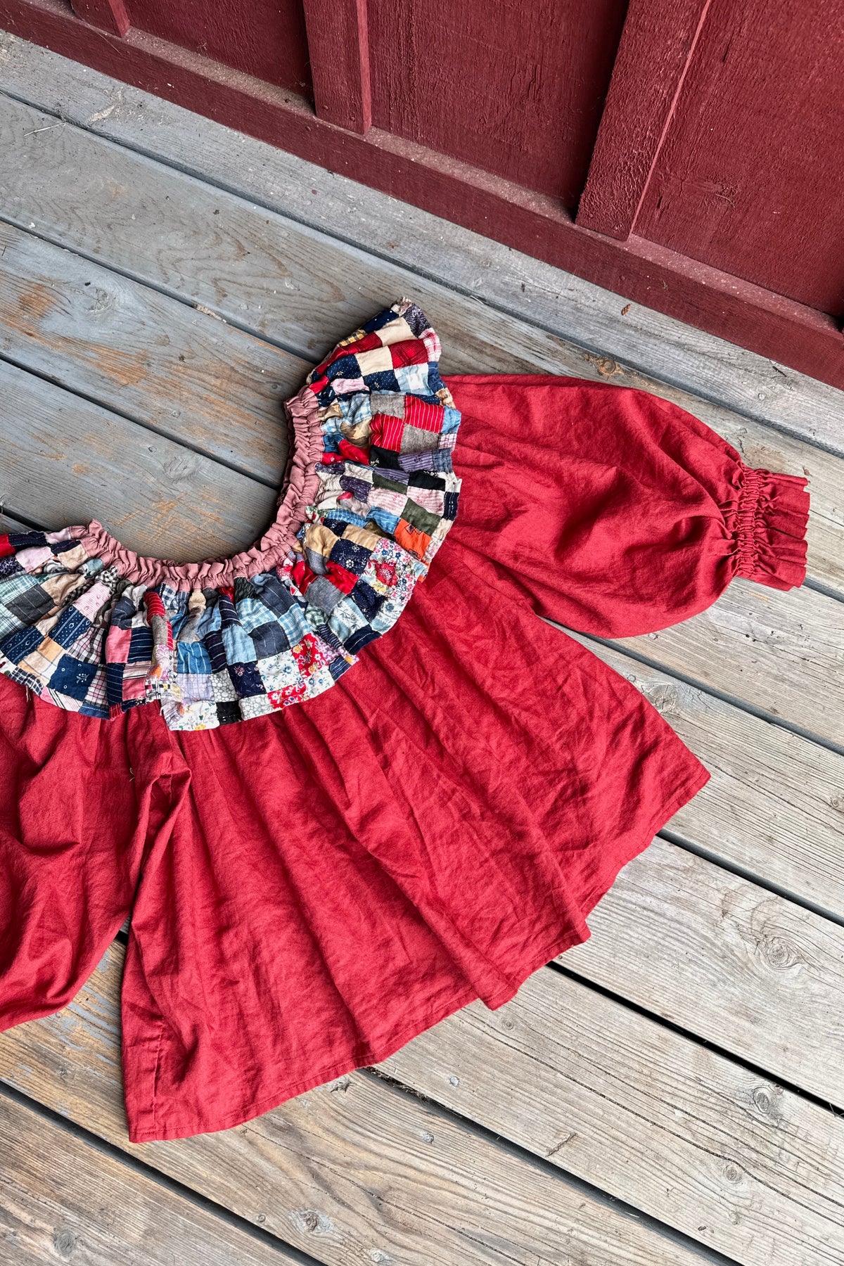 The Adelaide Blouse