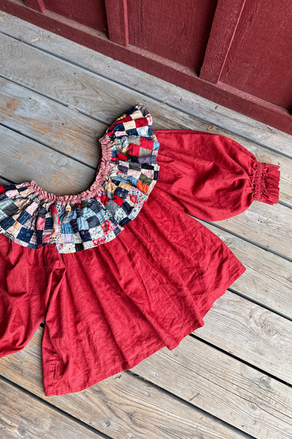 The Adelaide Blouse