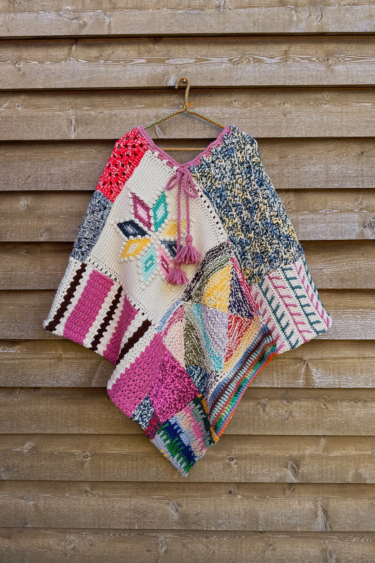 Wenona Blanket Shawl 7/15
