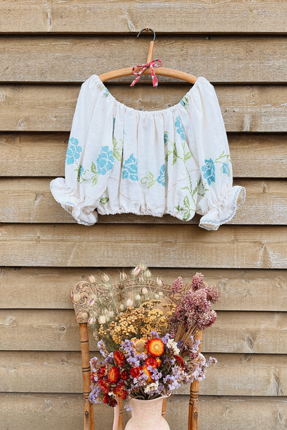 The Sofia Blouse 12/14